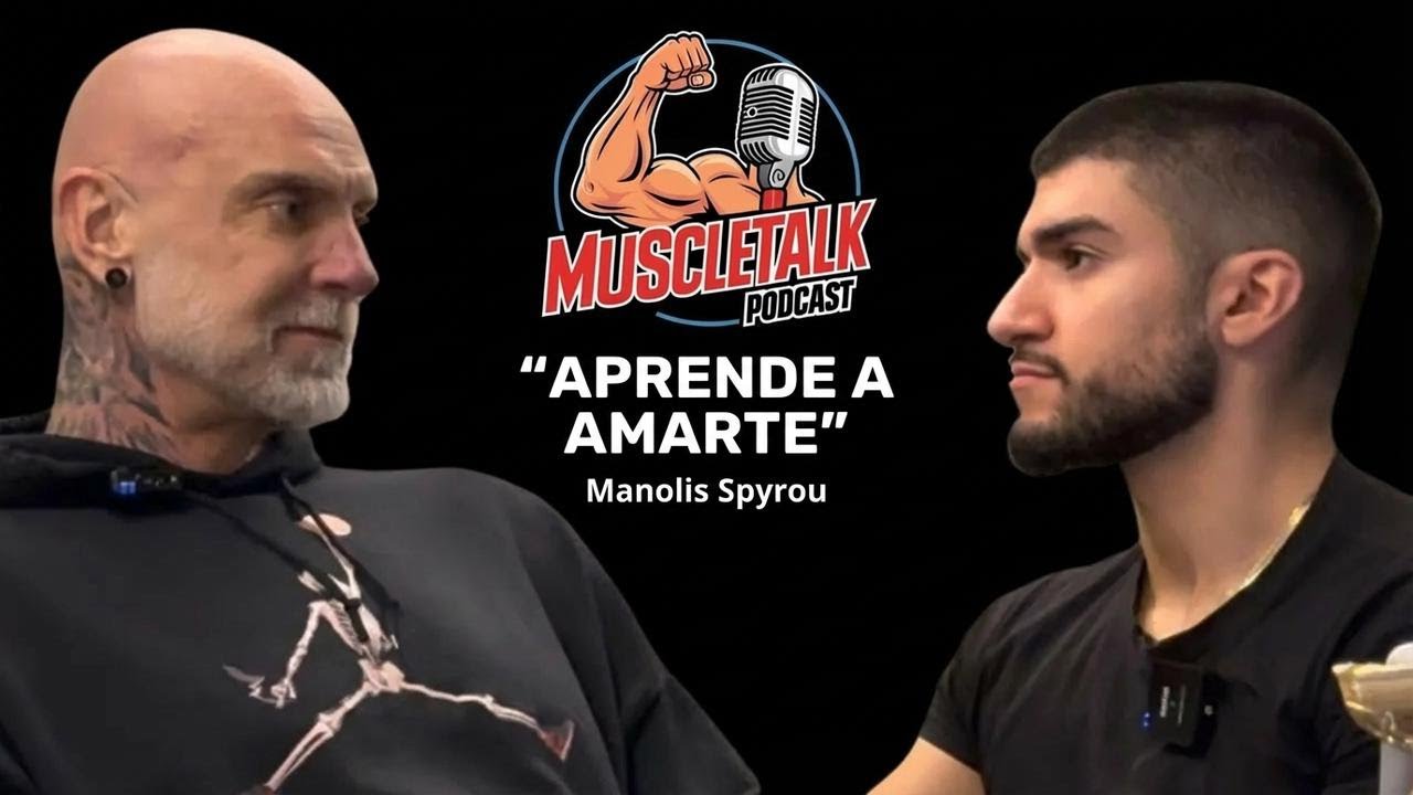MuscleTalk: Aprende a quererte tal como eres | Manolis Spyrou