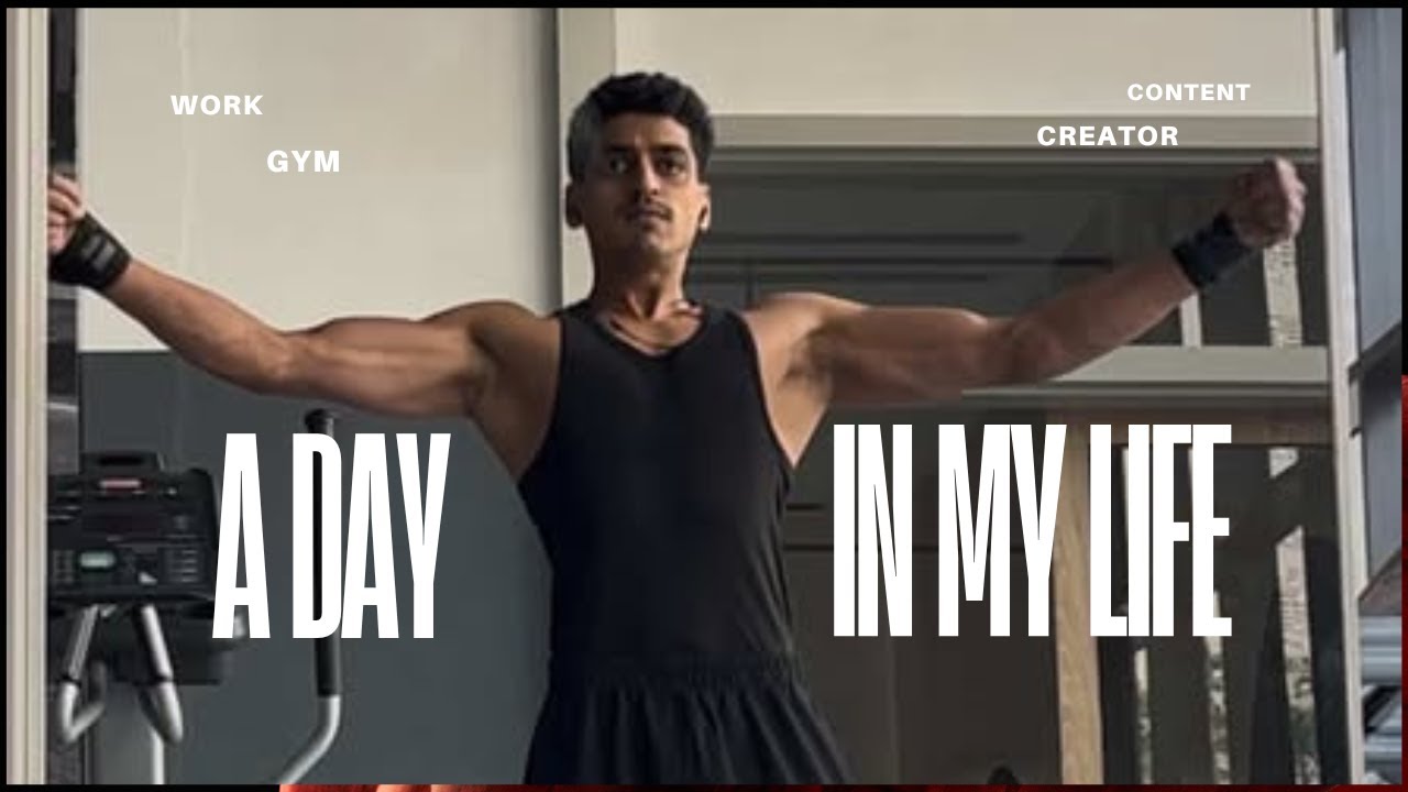 A day in the life in Mumbai | rotating shifts, Content Creation, Gym, Eating“GYM • TRAVEL • AVIATION