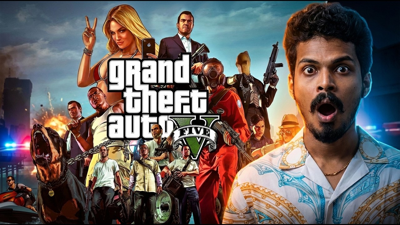 This GTA 5 Mission Went Completely Wrong…!!! (GTA5 gameplay)
