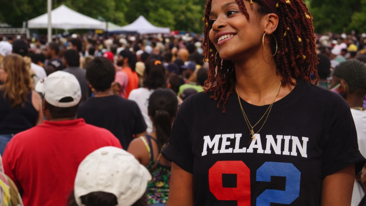 Both/And - Black American Woman