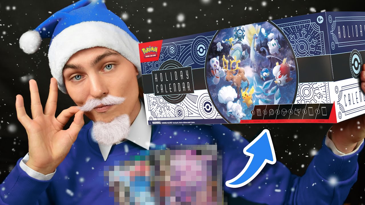 Kalendarz ADWENTOWY z KARTAMI POKEMON || 2023 *TRAFIŁEM ALT ART?!*
