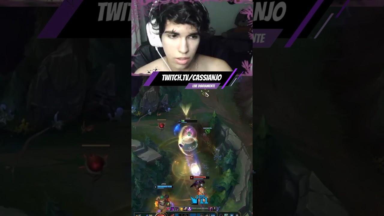 #leagueoflegendsbrasil #leagueoflegends #streambr #twitch #streamer #leaguebr #clips #zoe