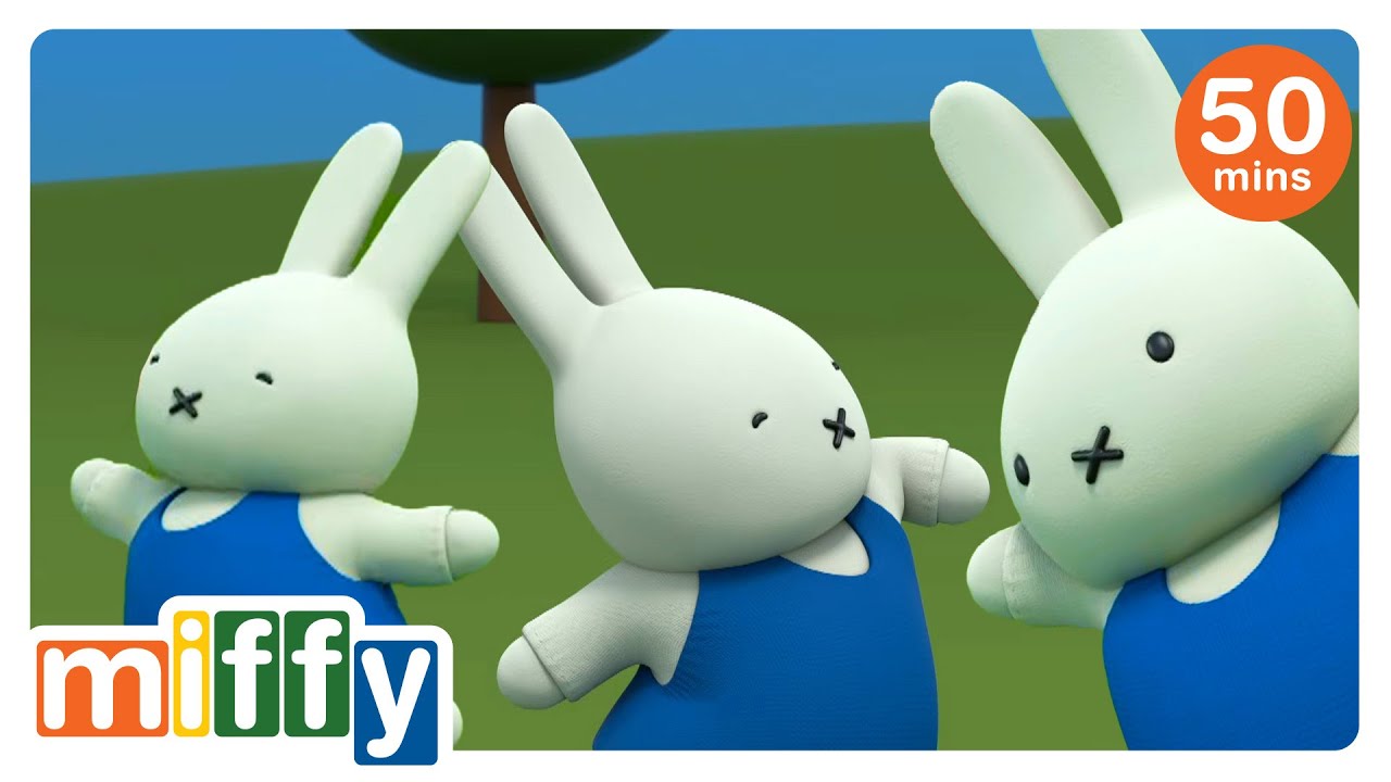 Miffy the Dancing Queen | Miffy | Cartoons for kids