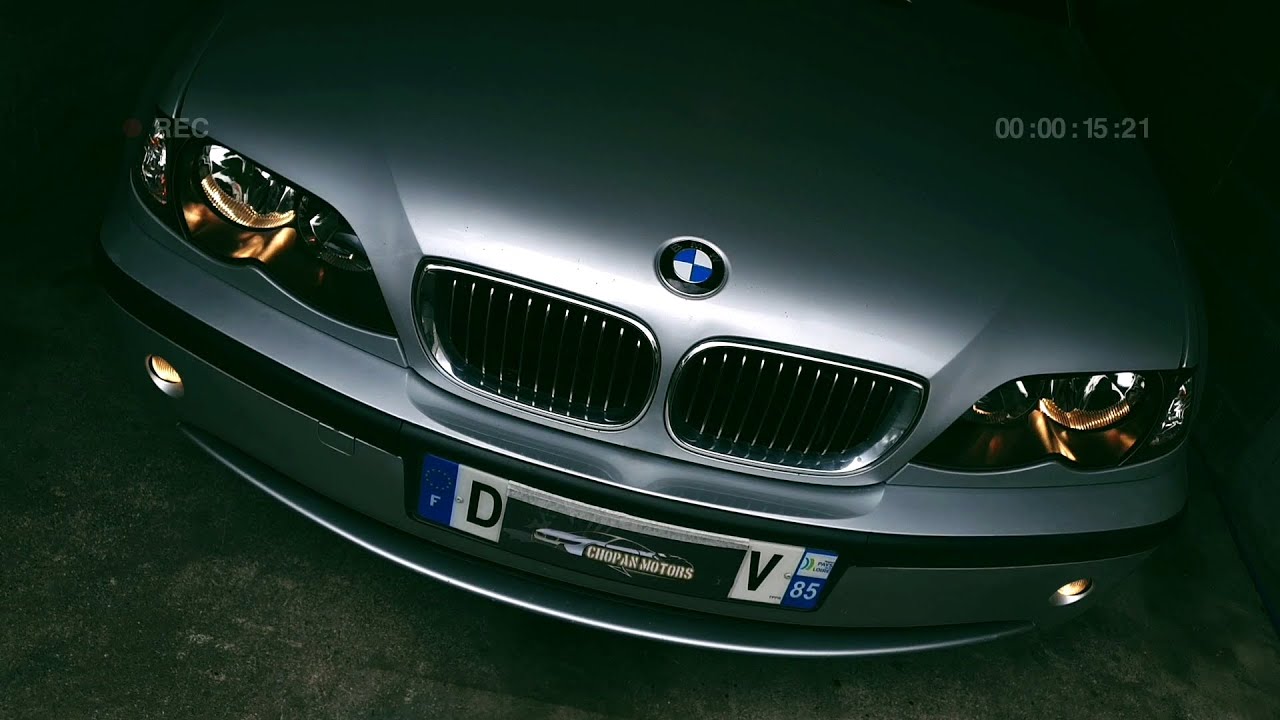 BMW e46 comment changer optique avant | (Русский- Французский)