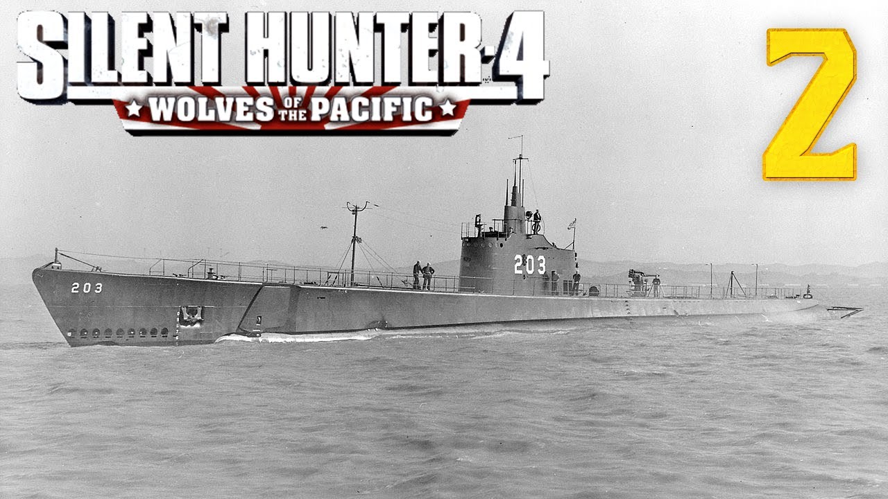 Silent Hunter 4: Wolves of the Pacific - Drugie Podejście #2