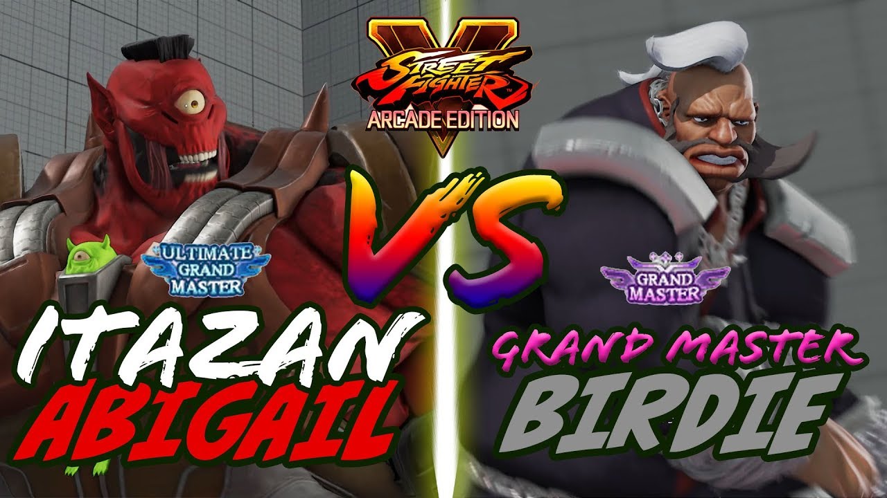 [スト5] 板橋ザンギエフ (アビゲイル) VS グラマス バーディー SFV AE itabashi zangief (ABIGAIL) VS Grand Master BIRDIE [S4]