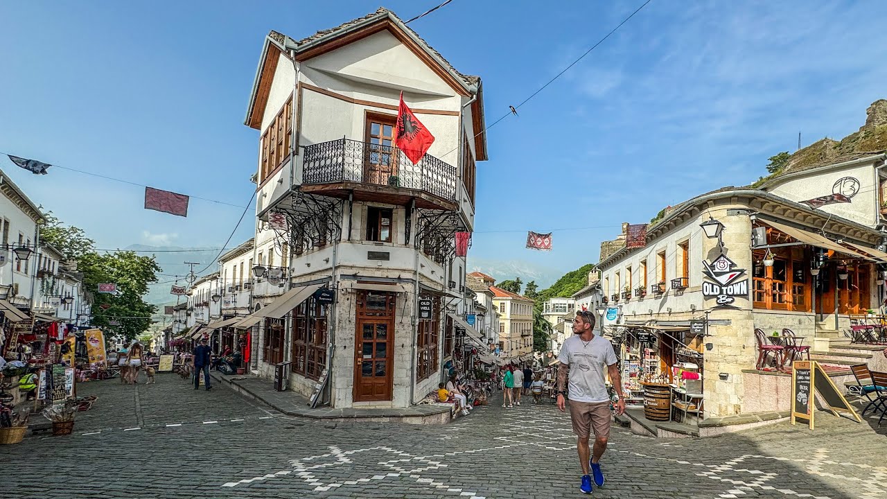 48 часов в Гирокастре, Албания 🇦🇱