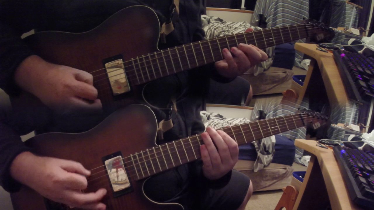 Mastodon - Ancient Kingdom Guitar Cover