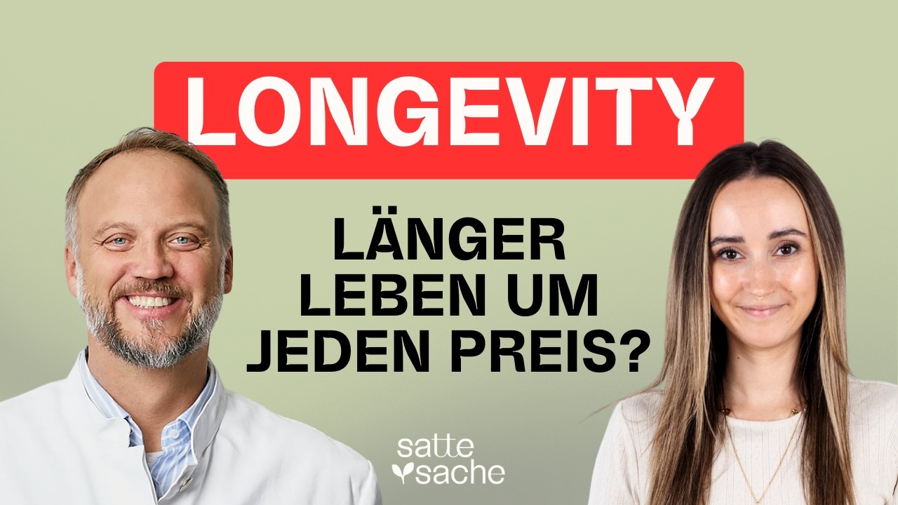 Longevity: Was funktioniert wirklich – und was ist nur Hype? (mit Dr. med. Jan Hennigs)