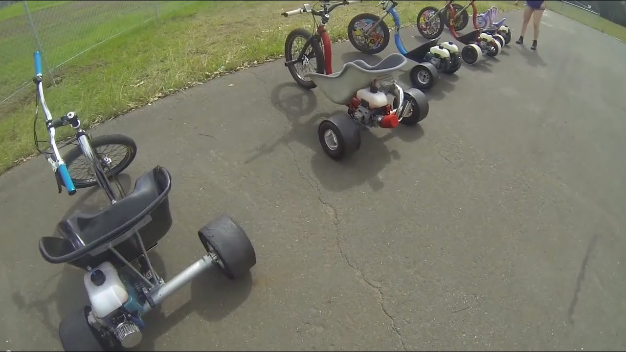 Moto Drift Trike Road trip Wollongong 2014