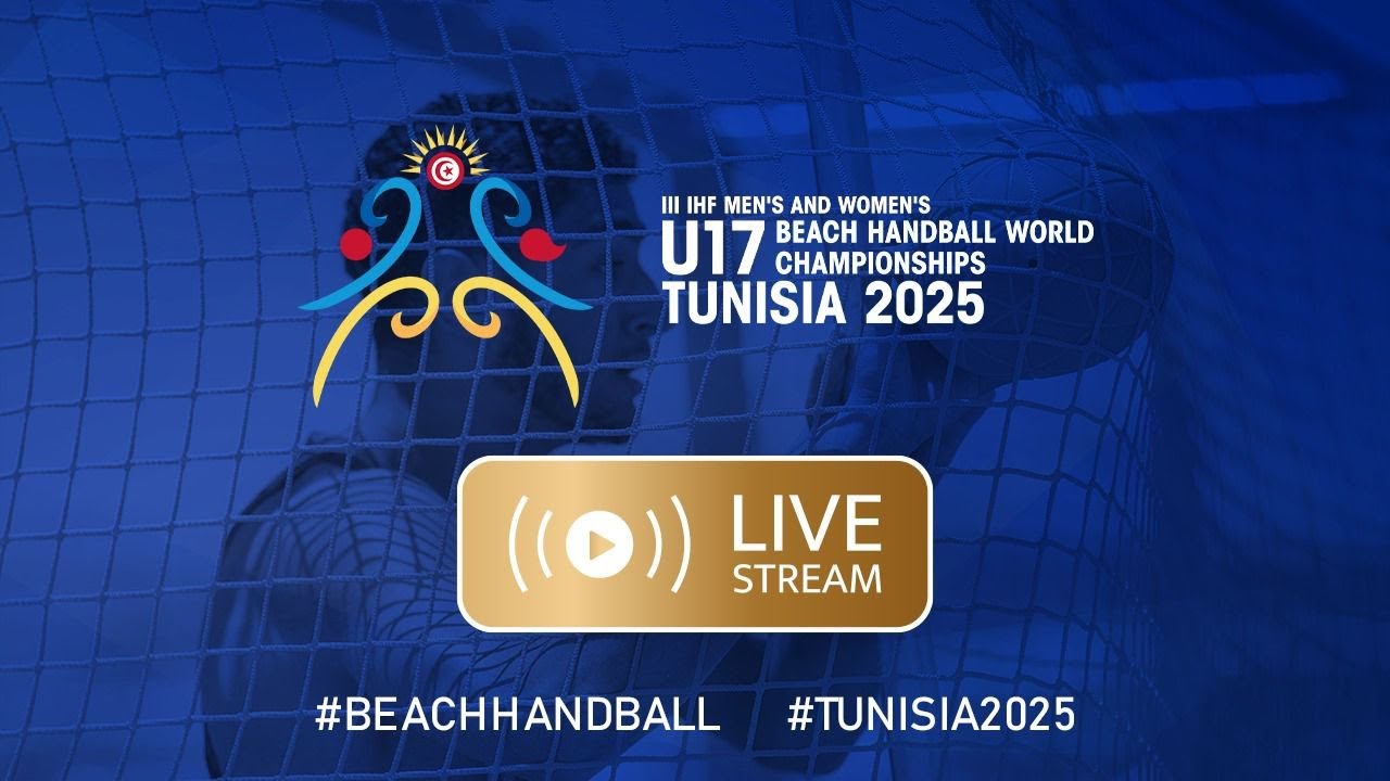 Hungary vs Brazil| Bronze | 2025 IHF Men&rsquo;s Youth Beach Handball&nbsp;World&nbsp;Champ.