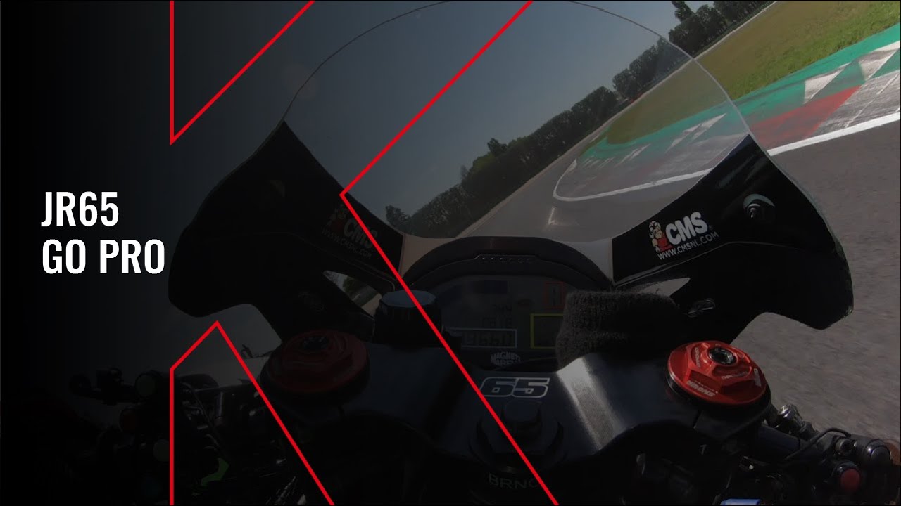 GoPro lap around Misano circuit with Jonathan Rea