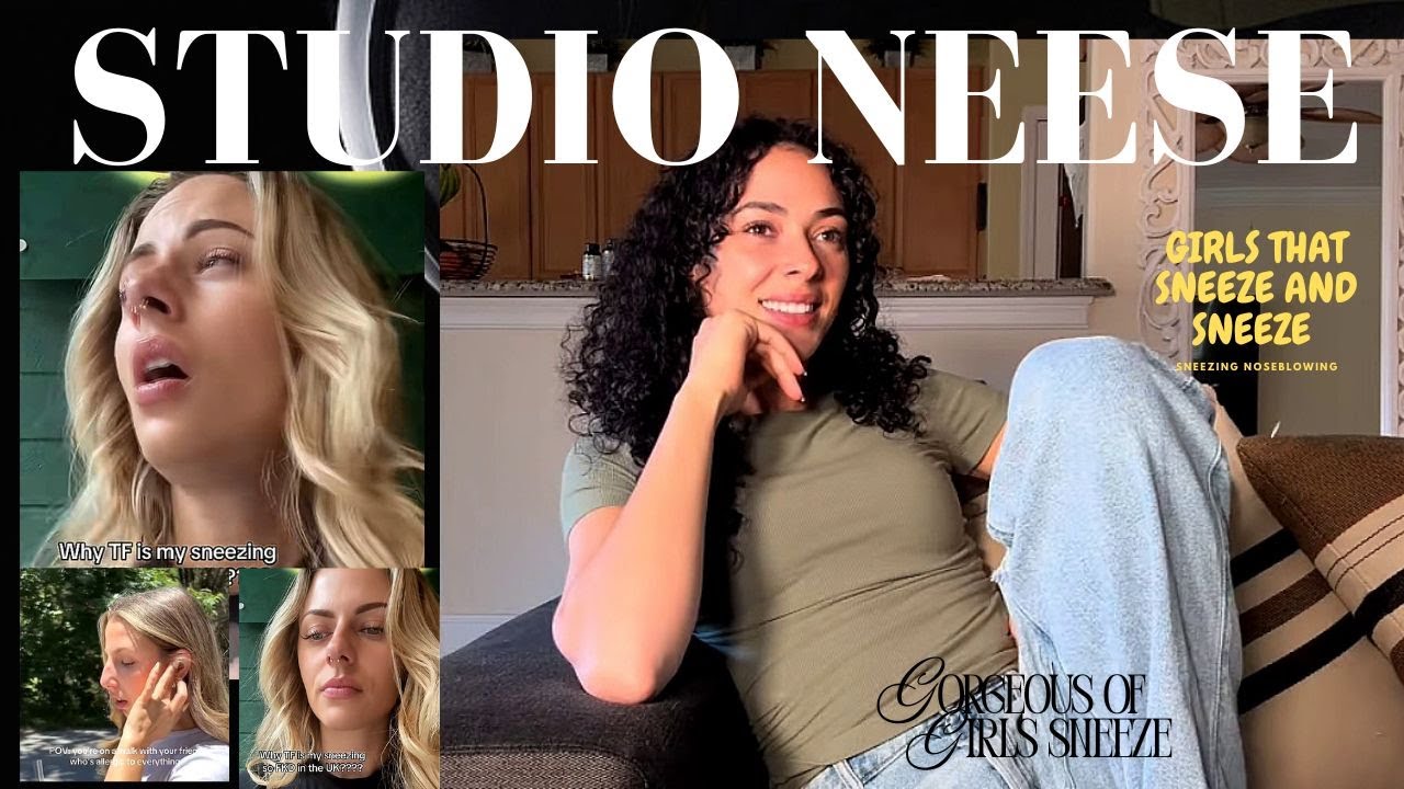 STUDIO NEESE GORGEOUS GIRLS THAT HAVE A BIG ACHOO! SPECIAL GUEST DUA LIPA!