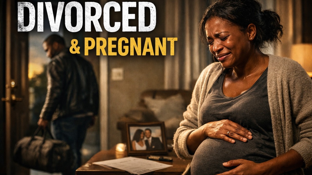 She Signed Divorce Papers While Pregnant on Valentine’s Day — Everyone Laughed
