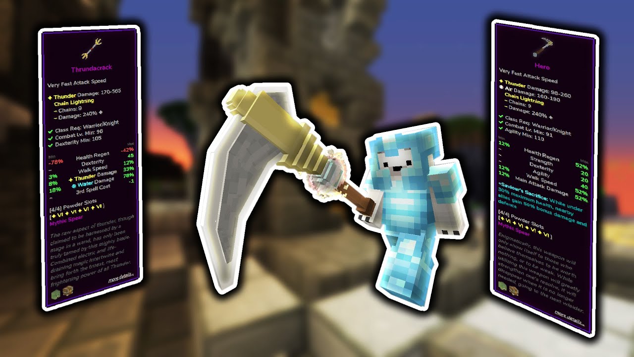 Beating Wynncraft Bosses Using Mythic Dual Wield Build
