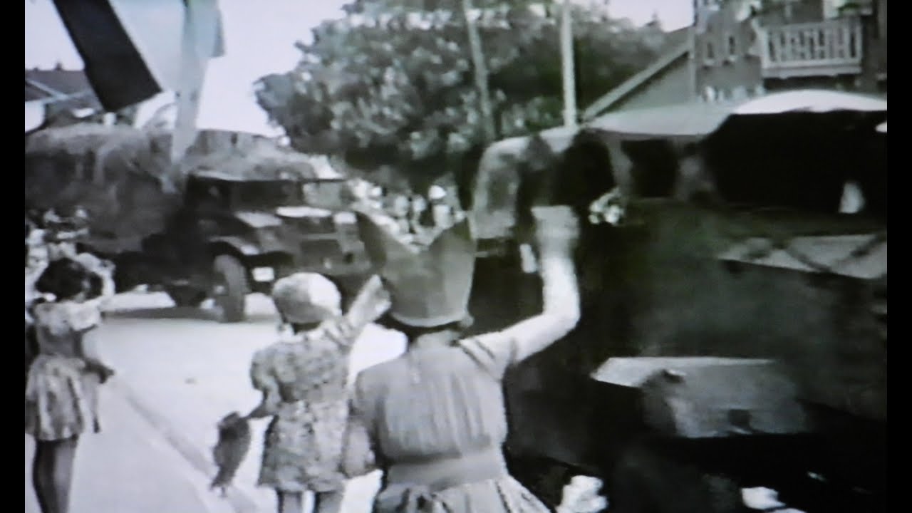 Bevrijdingsfilm Naaldwijk 1945