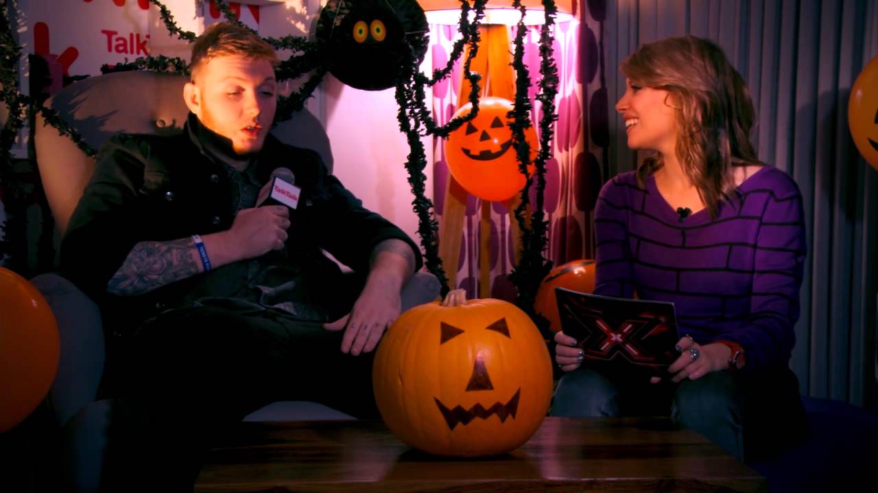 Pips Interviews James Arthur - Backstage with TalkTalk - The X Factor UK 2012