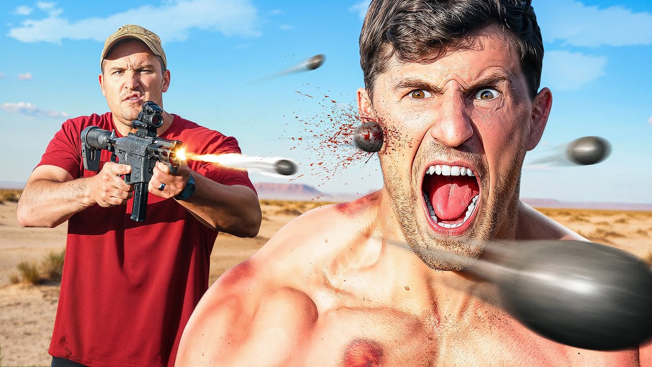 I Tested the Most Dangerous &lsquo;Non-Lethal&rsquo; Rifle on Earth Ft. Kentucky Ballistics
