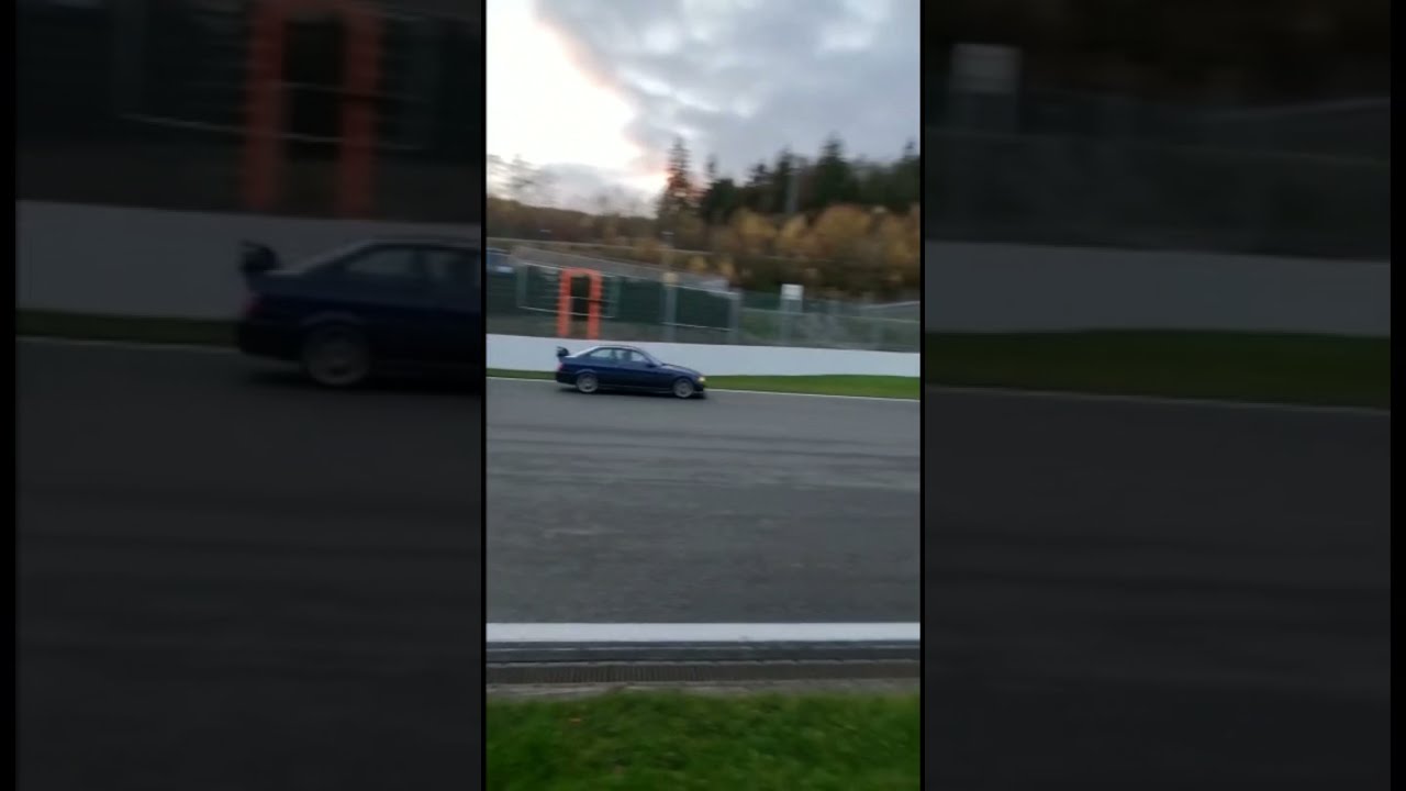 Spa Trackday from the outside! 🏁