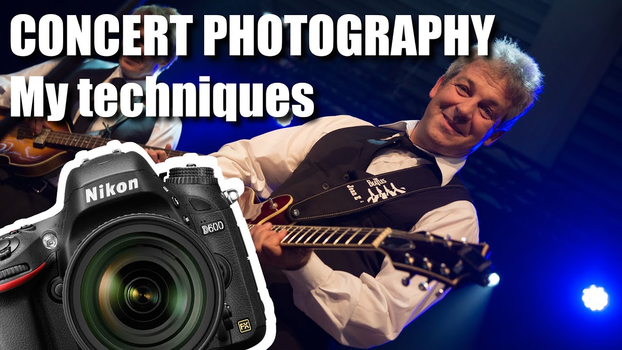 How to Take Stunning Concert Photos that Will Wow Your Audience !