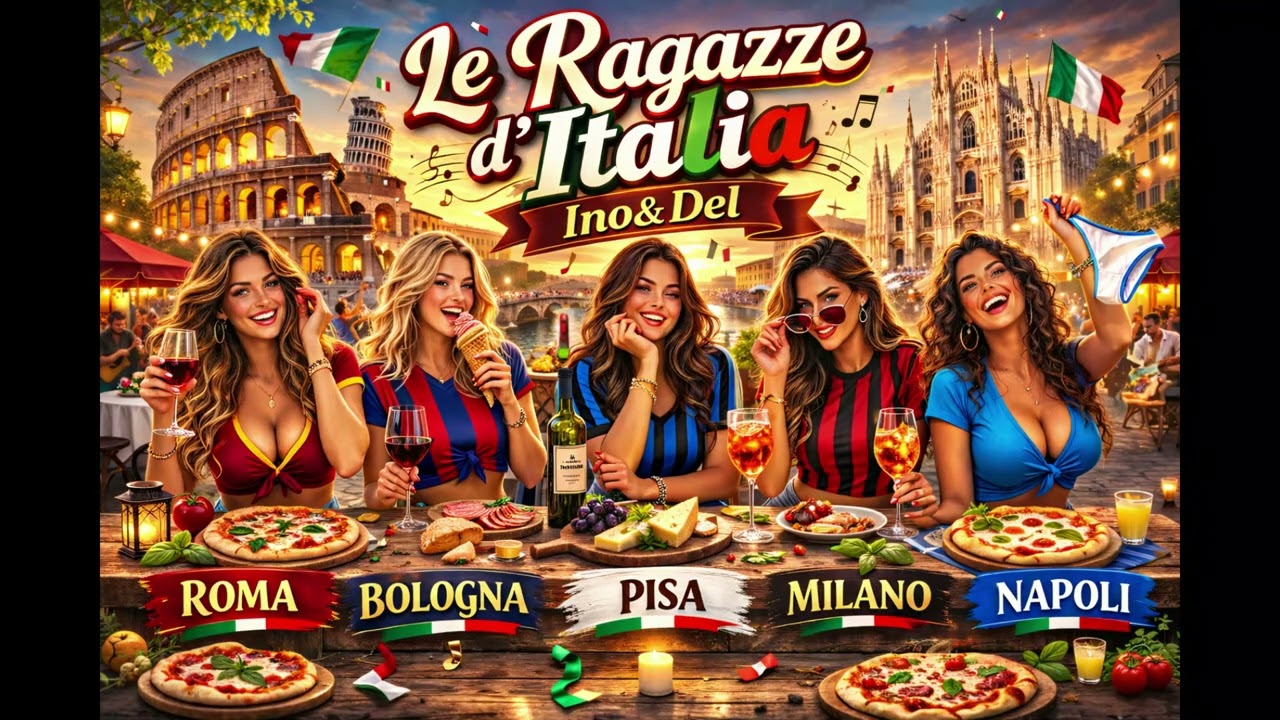 Le Ragazze d’Italia (Canzone Divertente Italiana) – Ino&Del