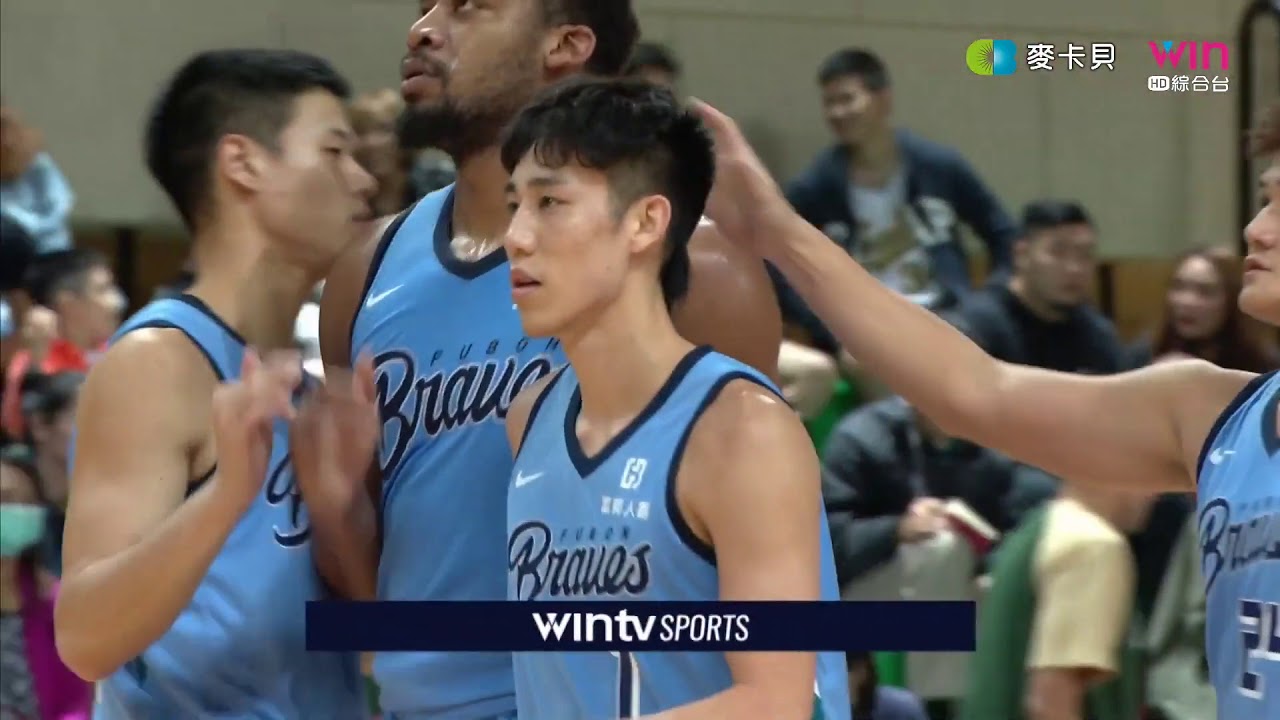 SBL 富邦 林書緯 40分 Highlight 20181202 vs 台啤