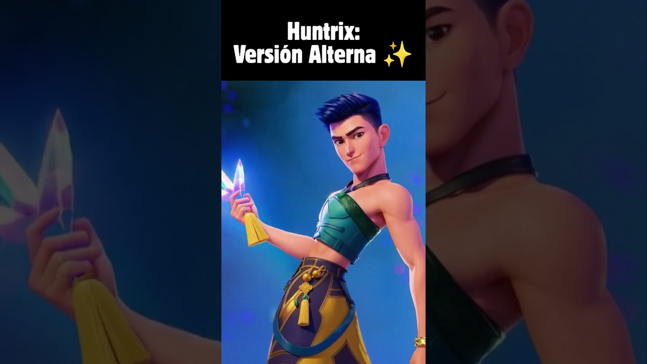 Cazadoras de Demonios Kpop Huntrix Versi&oacute;n Hombres ✨ #golden #kpop #demonhunter #huntrix #rumi #mira