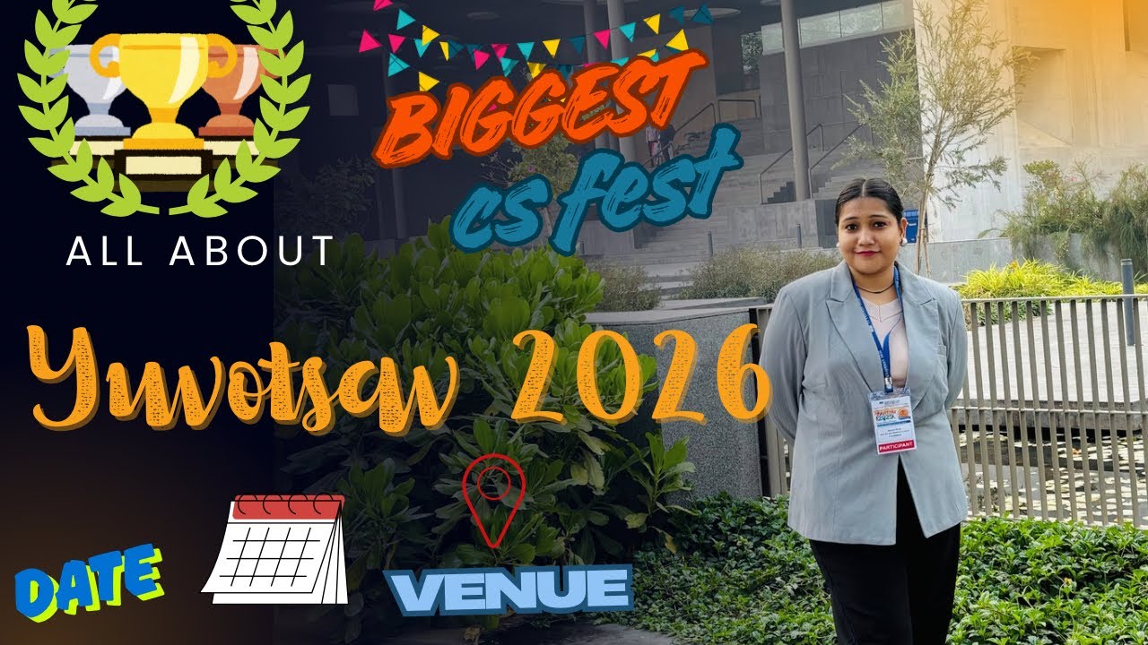 YUVOTSAV 2026 🔥 Biggest National Fest for CS Students Full Details,Dates,Venue,Registration & Prizes