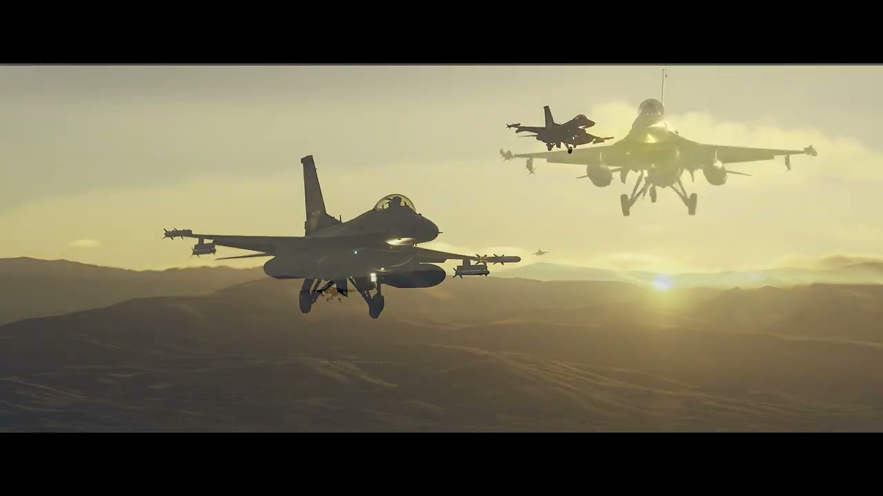vFS F 16 Viper Club Squadron (The Outtakes) #dcsworld