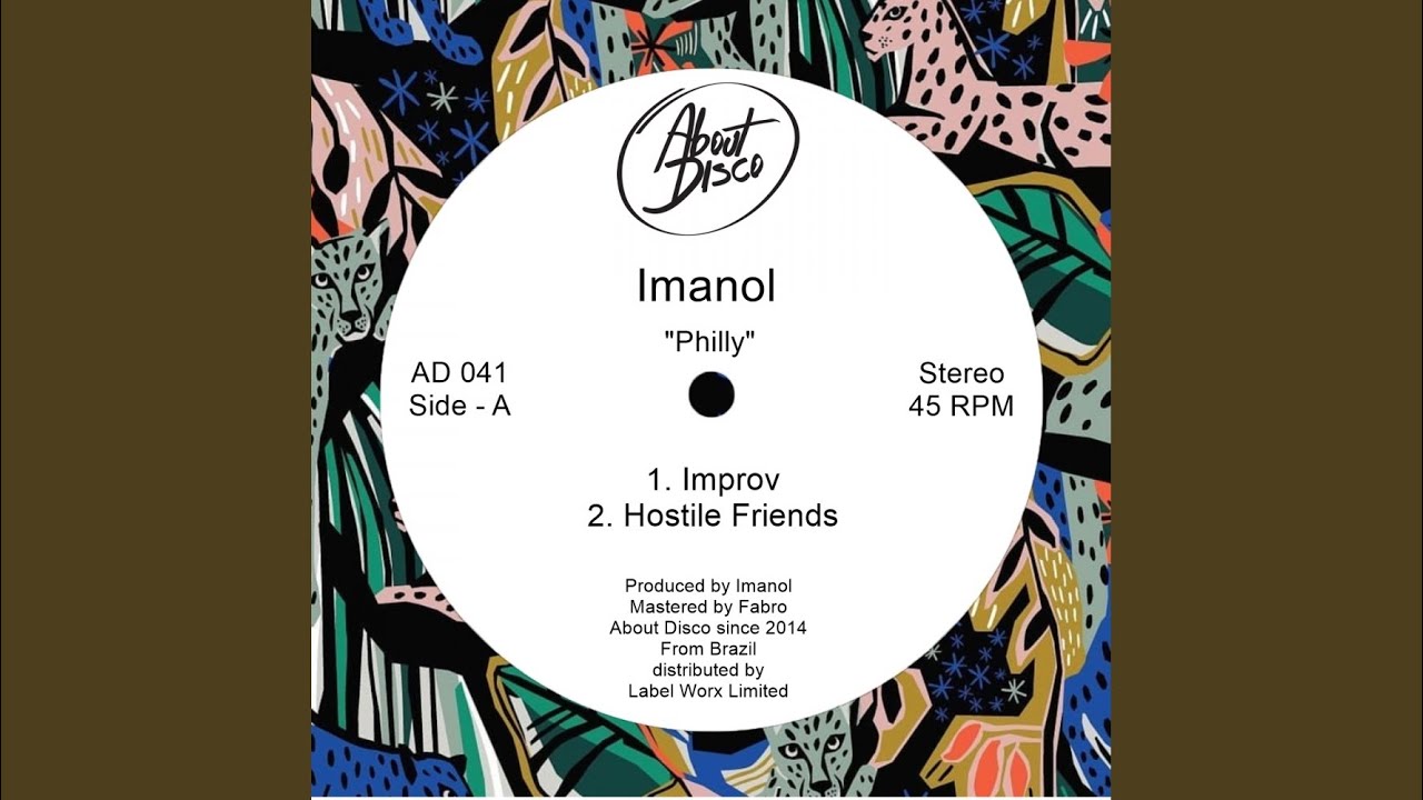 Hostile Friends (Original Mix)