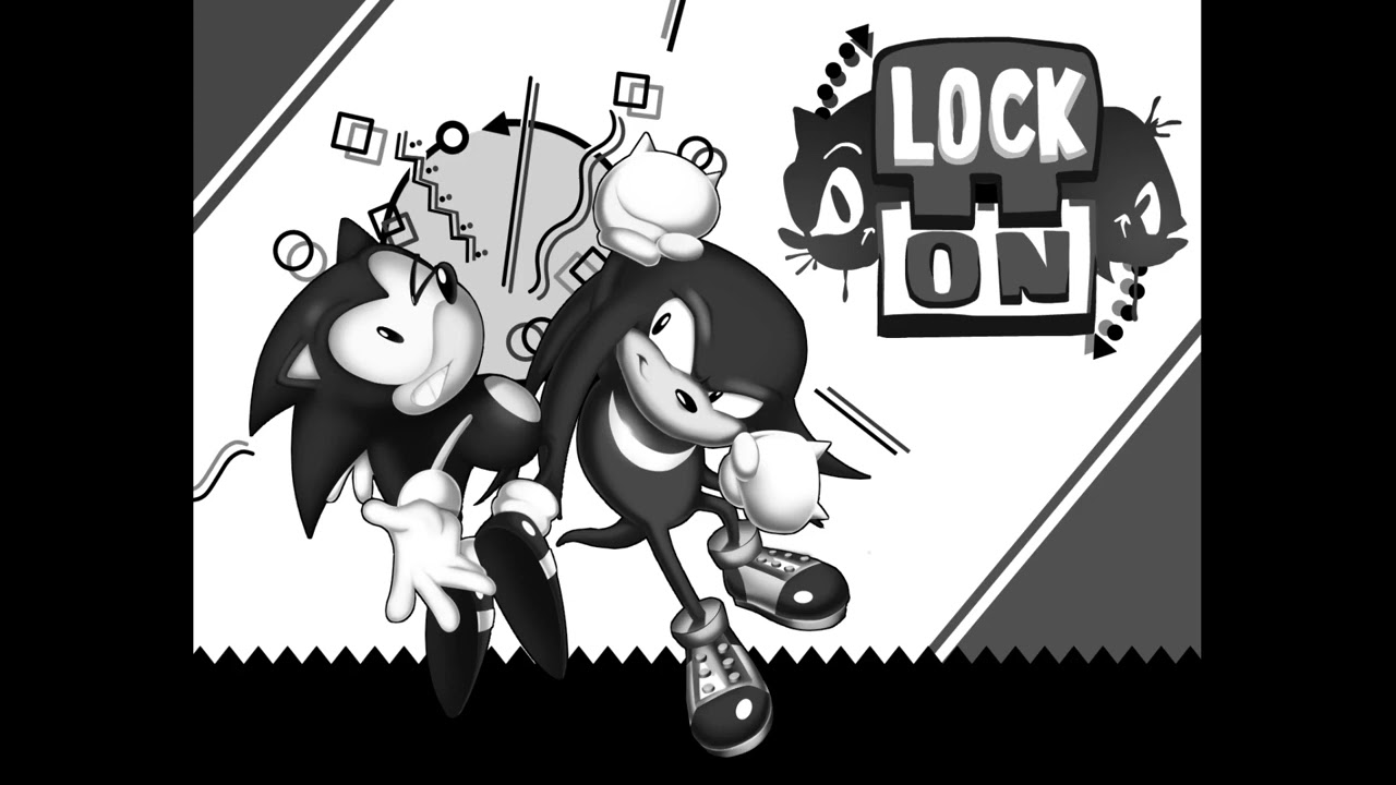 Lock-On (Instrumental) - LOCK-ON: Friday Night Funkin' (OFFICIAL UPLOAD)