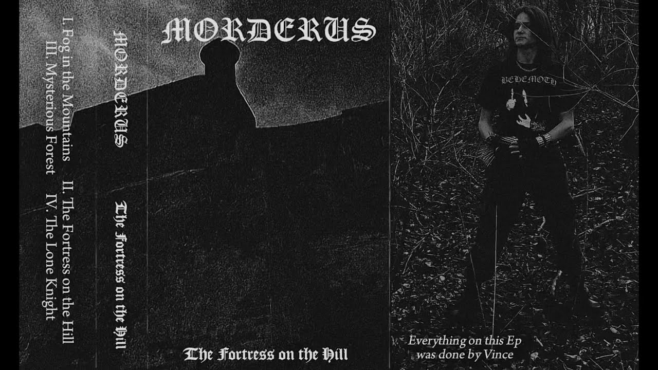 Morderus - The Fortress on the Hill (Full Ep) (Dungeon Synth)