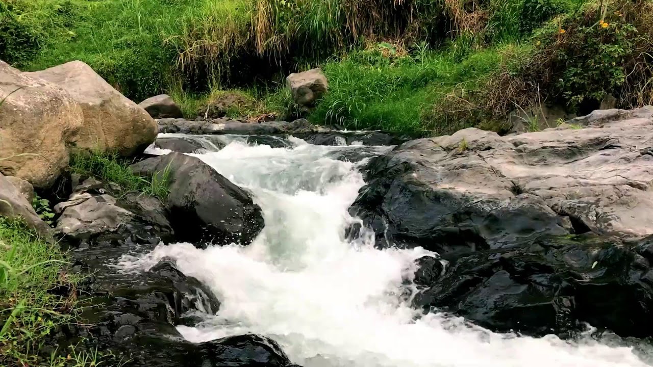 Freshwater Stream for Insomnia Relief, Therapy, Stress Relief