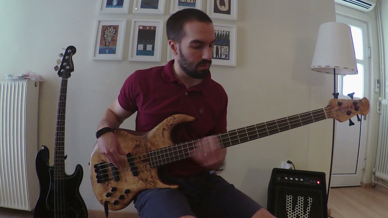 Joy Spring - Clifford Brown (bass cover and impro)
