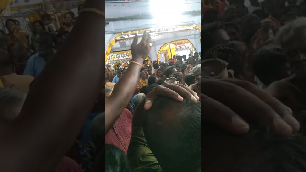 அருள்மிகு ஶ்ரீ வண்ணார் மாடசாமி ஆடும் நிகழ்வு 