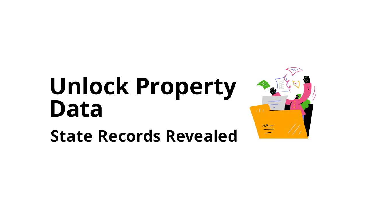 What Property Data Can I Find In State Records?