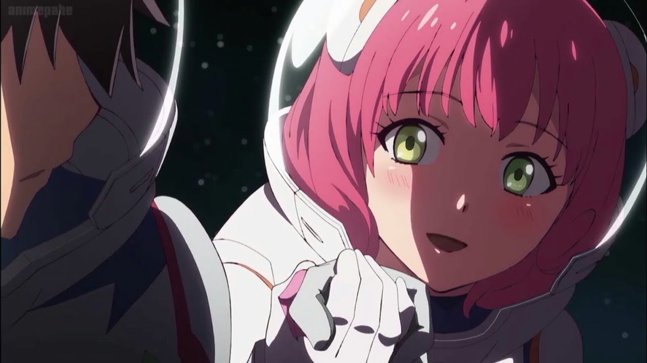 When a space girl wants to talk about something for you
