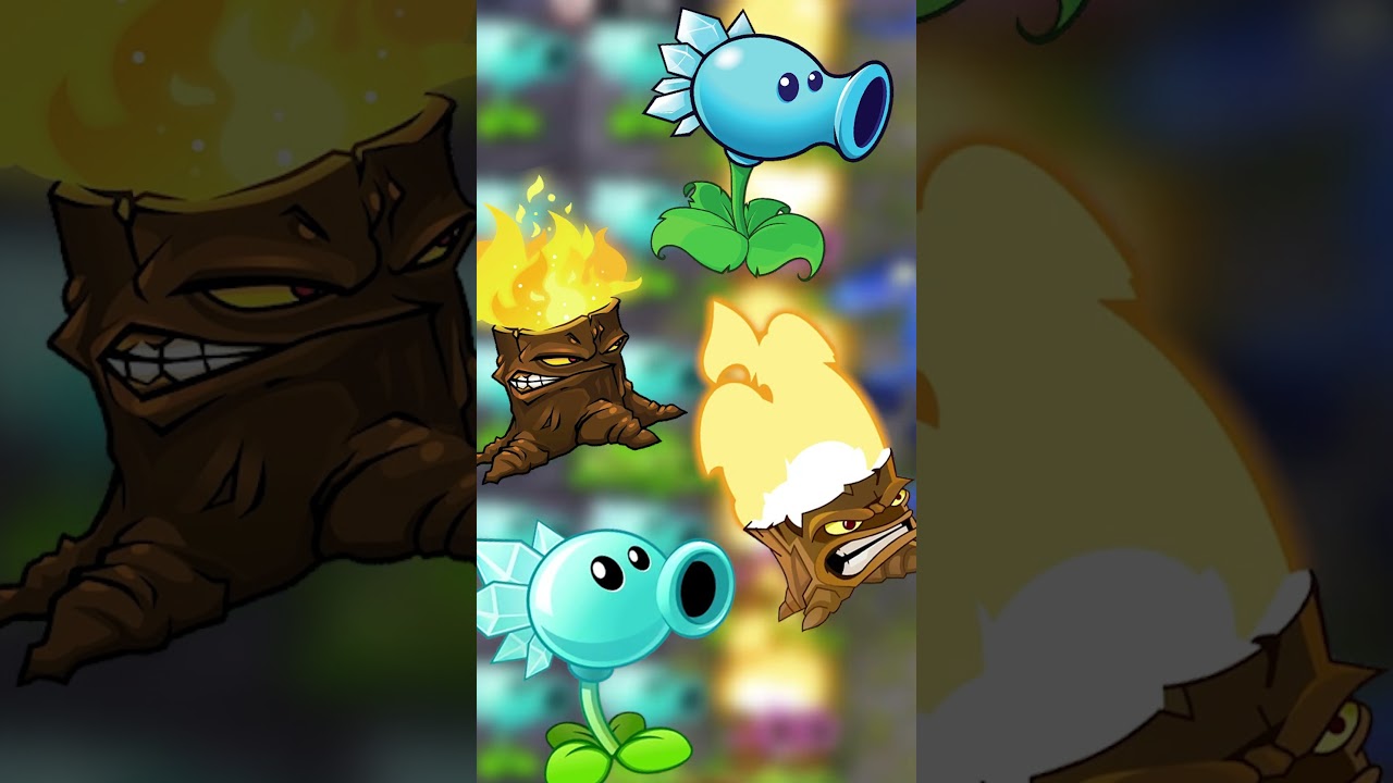 The best combo in all of PvZ ever.