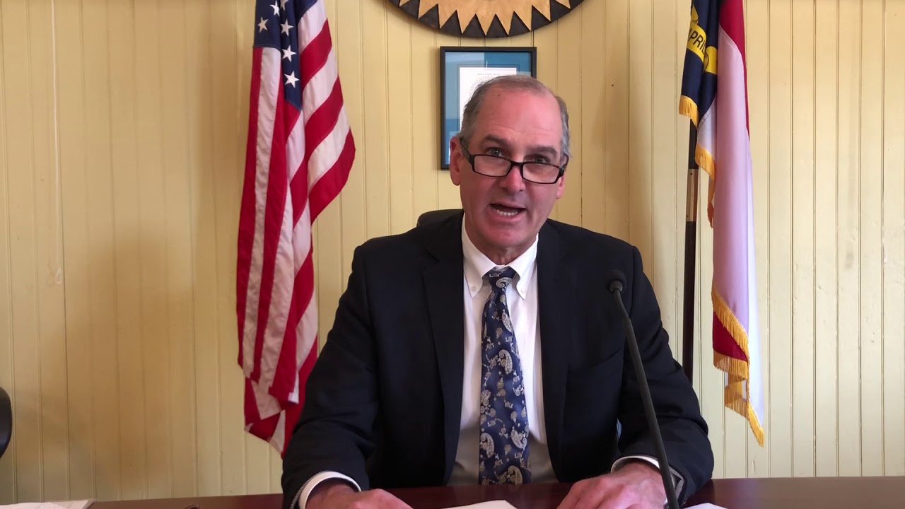 April 22, 2020 Update from Mayor Newton