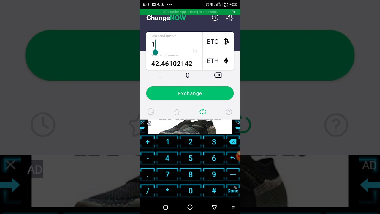 How To Exchange Cryptocurrency With ChangeNoW