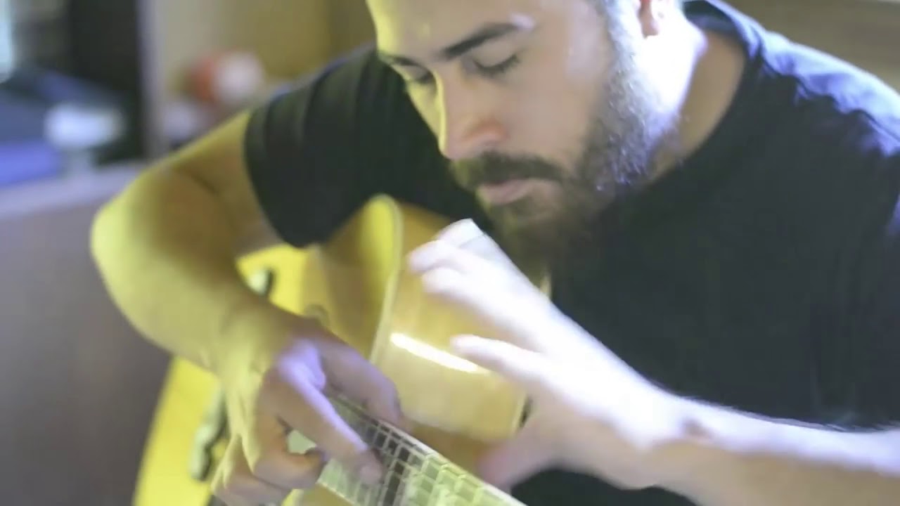 Andy Mckee - Drifting - Martin Sanchez