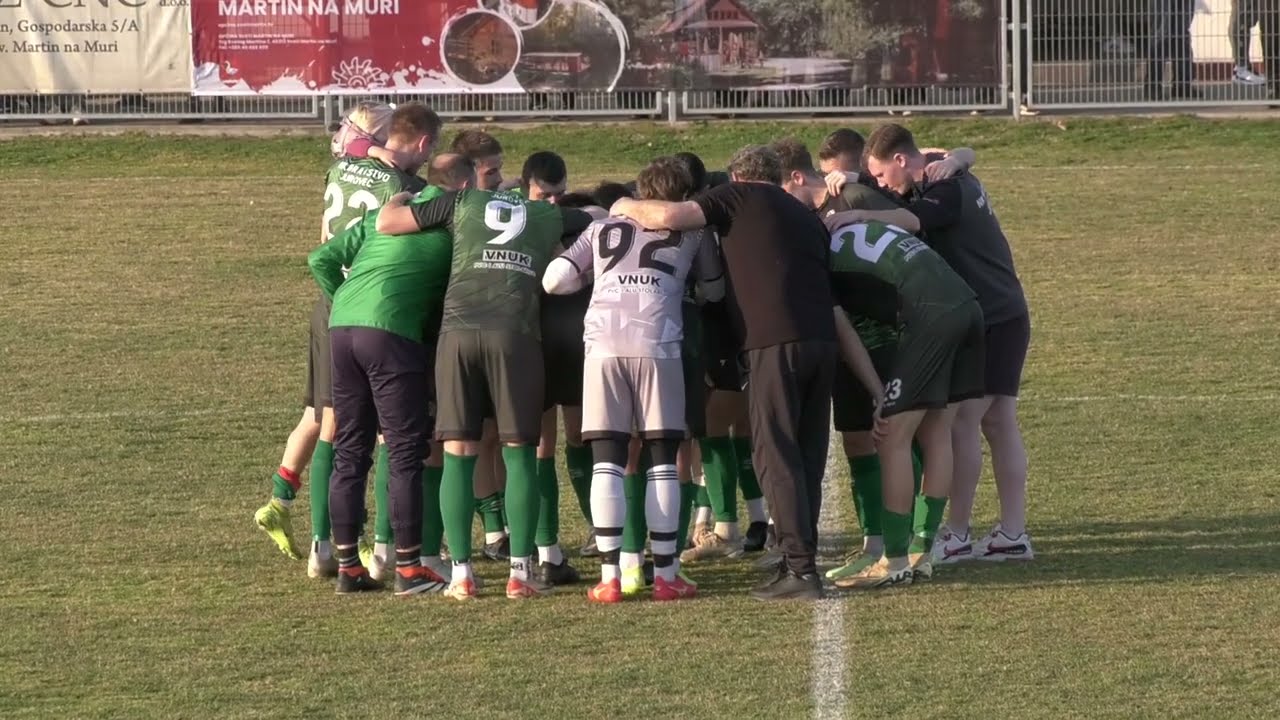 NK Bratstvo Jurovec - NK Polet Pribislavec 5:2 (Kup MNS, 1/4 finala, 09/03/2025)
