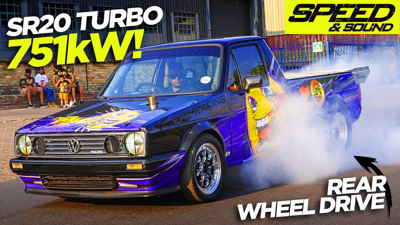 [EL PACO] Задний привод TURBO CADDY | PLUS Посещение мастерской ERF Racing — Часть 1