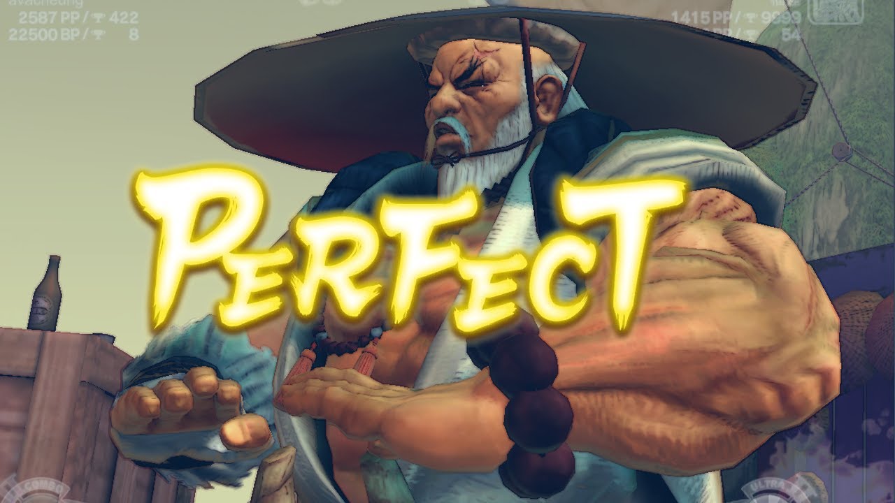 USF4 ▶ Gouken Compilation【Part 4】
