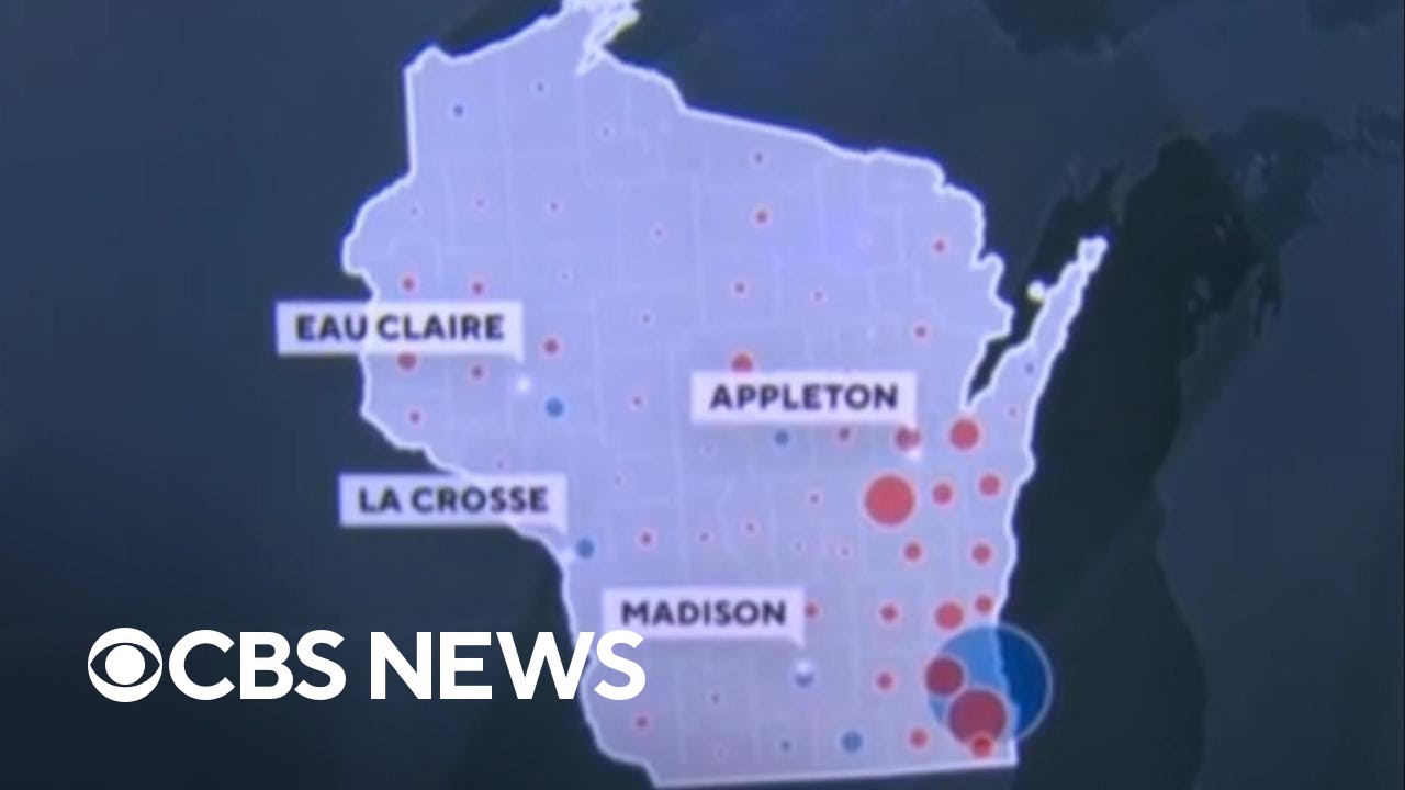 When will Wisconsin's 2024 presidential election results come in?