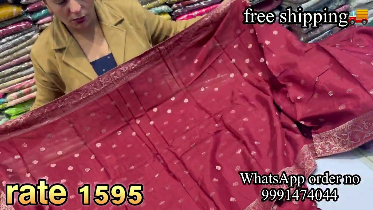 1595 रुपये में फ्री शिपिंग इतना सस्ता सूट और कहा मिलेगा 🥰#hansicreations #onlineshopping #