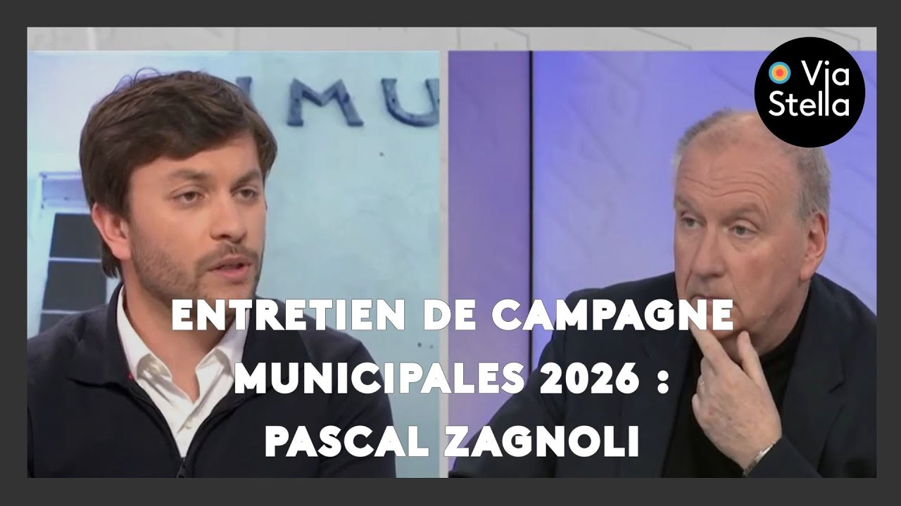 Entretien de campagne Municipales 2026 : Pascal Zagnoli