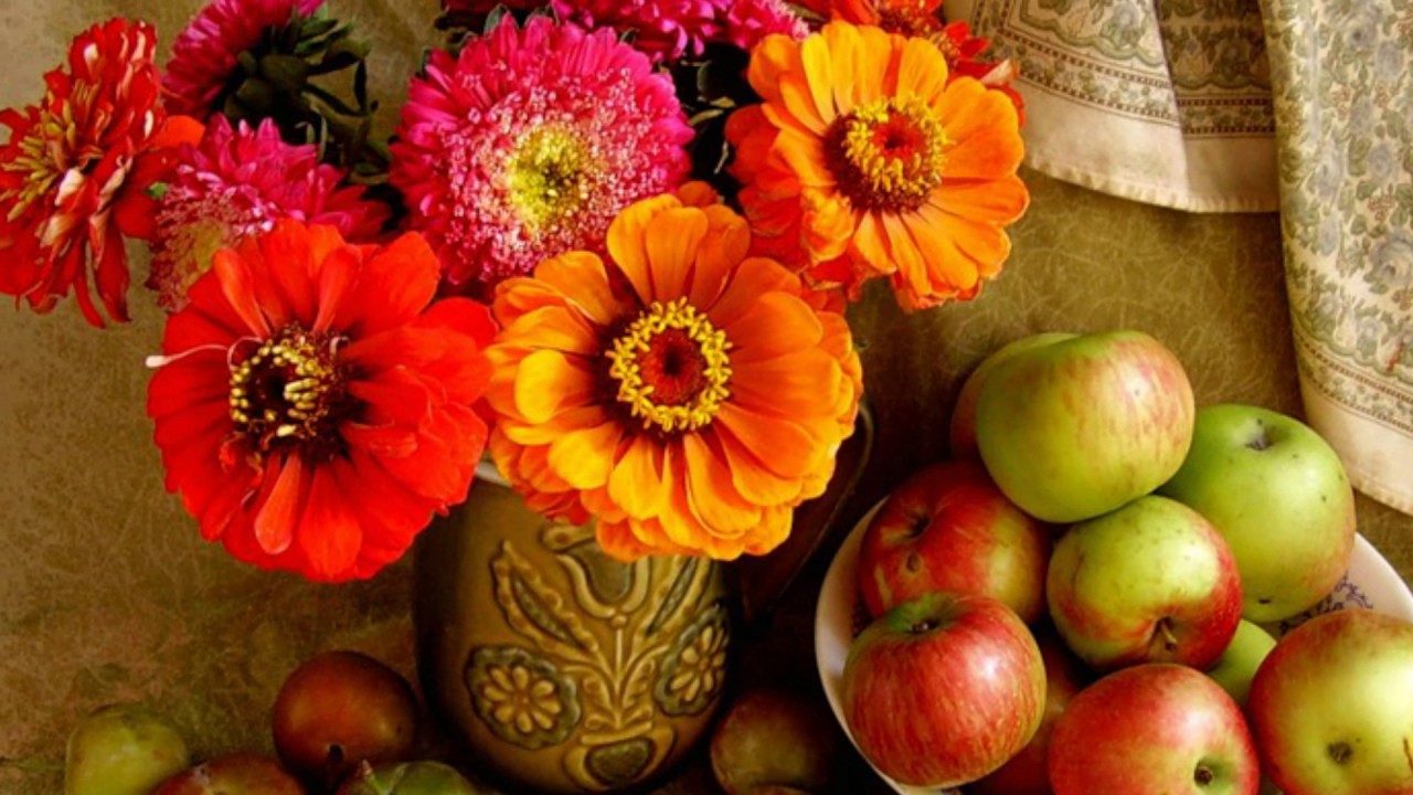 AUTUMN DECORATIONS ***** Alfred Hause and his Orchestra