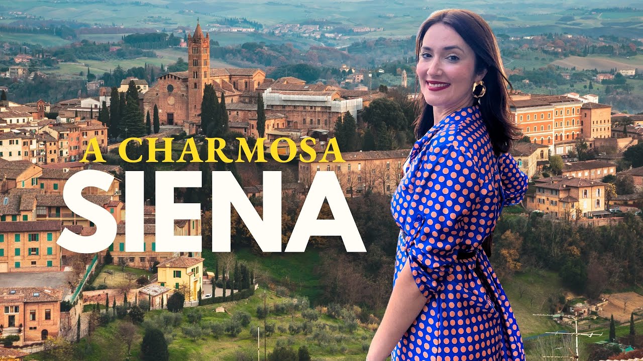 O que FAZER em 1 dia em SIENA, ITÁLIA? Bate e volta de FLORENÇA!