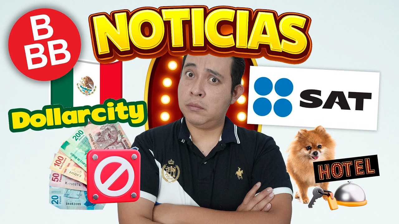🚨 Adiós 3B, aviso del SAT, llega Dollar City y Salarios Bajos | Noticias México 2026